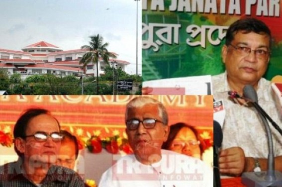 'Tripura Govt's 10 allegation denial published with various fake reports' : Dr. Ashok Sinha files case against Manik Sarkar's Govt in High Court 'Tripura Govt's 10 allegation denial published with various fake reports' : Dr. Ashok Sinha files case against Manik Sarkar's Govt in High Court
